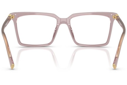 Glasögon Miu Miu MU08XV 12W1O1 Fyrkantig Rosa