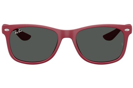 Solglasögon Ray-Ban Junior New Wayfarer Junior RJ9052S 717887 Fyrkantig Röd