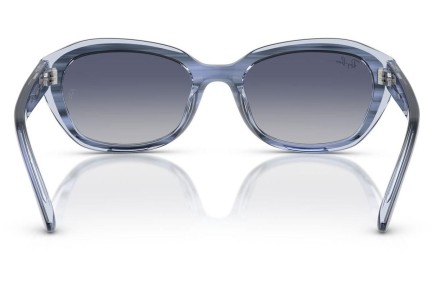 Solglasögon Ray-Ban Junior RJ9081S 71764L Rektangulära Blå