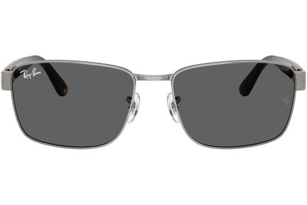 Solglasögon Ray-Ban RB3750 004/B1 Fyrkantig Grå