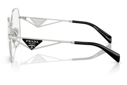 Glasögon Prada PR59ZV 1BC1O1 Special Silver