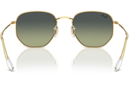 Solglasögon Ray-Ban Hexagonal RB3548 001/BH Pilot Guld