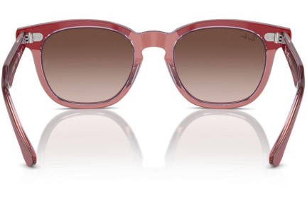 Solglasögon Ray-Ban Junior RJ9098S 715413 Fyrkantig Lila