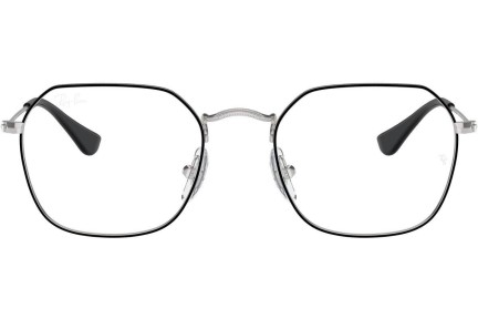 Glasögon Ray-Ban Junior RY9594V 4064 Rektangulära Silver