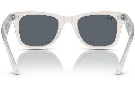 Solglasögon Ray-Ban Wayfarer RB2140F 1407R5 Fyrkantig Blå