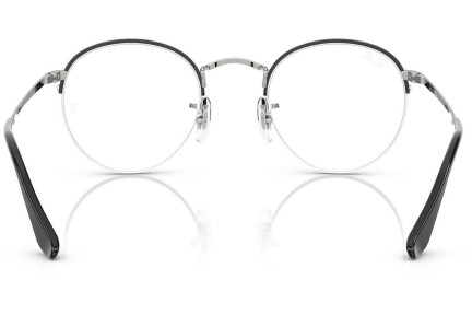 Glasögon Ray-Ban Round Gaze RX3947V 3183 Runda Silver