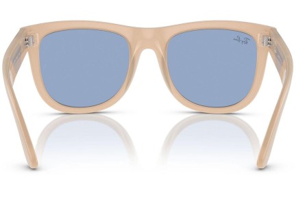 Solglasögon Ray-Ban Wayfarer Reverse RBR0502S 678072 Fyrkantig Beige