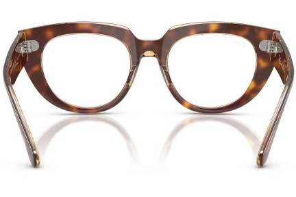 Glasögon Ray-Ban RX5586 8402 Fyrkantig Havana