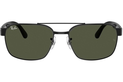 Solglasögon Ray-Ban RB3751 002/31 Fyrkantig Svart