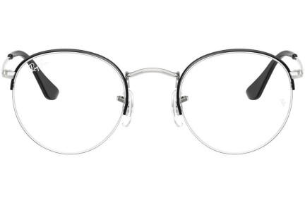 Glasögon Ray-Ban Round Gaze RX3947V 3183 Runda Silver