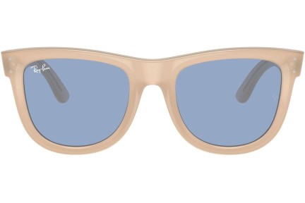 Solglasögon Ray-Ban Wayfarer Reverse RBR0502S 678072 Fyrkantig Beige