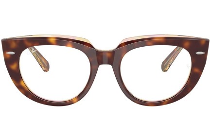 Glasögon Ray-Ban RX5586 8402 Fyrkantig Havana