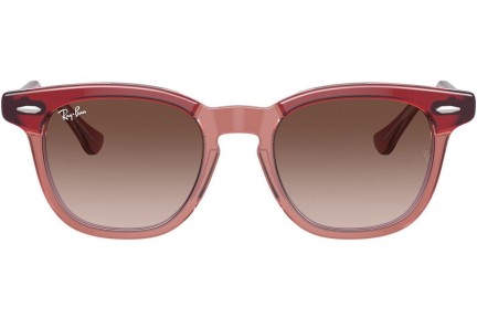 Solglasögon Ray-Ban Junior RJ9098S 715413 Fyrkantig Lila