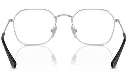 Glasögon Ray-Ban Junior RY9594V 4064 Rektangulära Silver