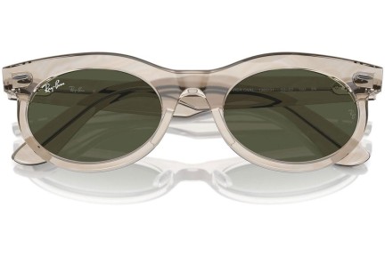 Solglasögon Ray-Ban RB2242 138331 Browline Grå