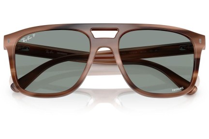 Solglasögon Ray-Ban RB2213CH 1423O9 Polarized Fyrkantig Brun