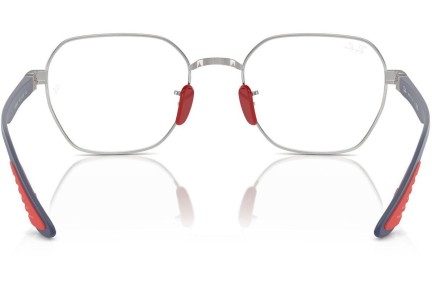 Glasögon Ray-Ban RX6594M F097 Rektangulära Silver