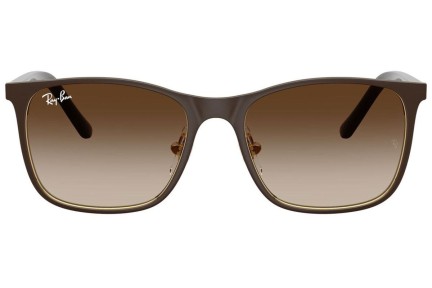 Solglasögon Ray-Ban Junior RJ9551S 297/13 Fyrkantig Brun