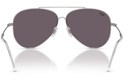 Solglasögon Ray-Ban Aviator Reverse RBR0101S 003/2O Pilot Silver