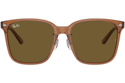 Solglasögon Ray-Ban RB2206D 663673 Fyrkantig Brun