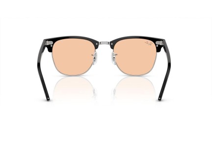 Solglasögon Ray-Ban Clubmaster RB3016 13544B Browline Silver