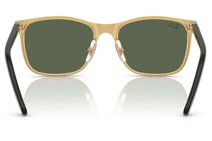 Solglasögon Ray-Ban Junior RJ9551S 294/71 Fyrkantig Svart