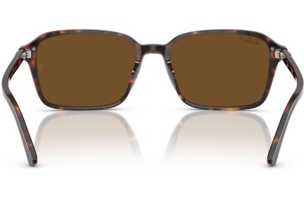 Solglasögon Ray-Ban RB2231 902/57 Polarized Fyrkantig Havana