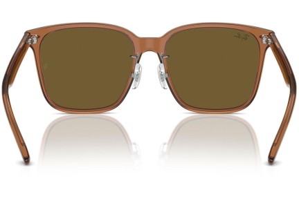 Solglasögon Ray-Ban RB2206D 663673 Fyrkantig Brun