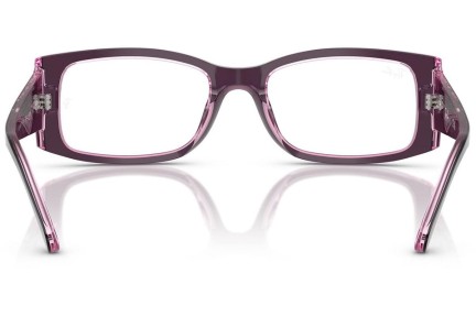 Glasögon Ray-Ban RX5434 8364 Fyrkantig Lila