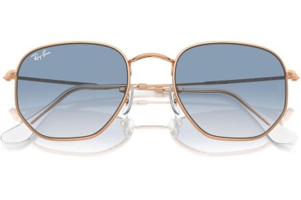 Solglasögon Ray-Ban Hexagonal RB3548 92023F Pilot Guld