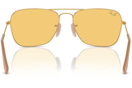 Solglasögon Ray-Ban Caravan RB3136 001/4A Pilot Guld