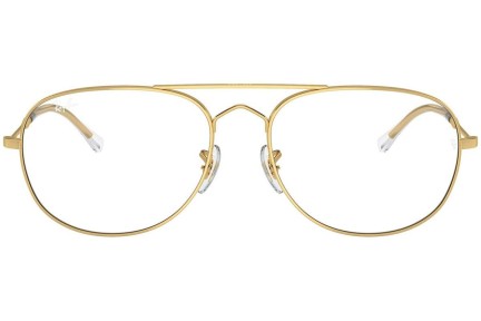 Solglasögon Ray-Ban RB3735 001/GH Pilot Guld