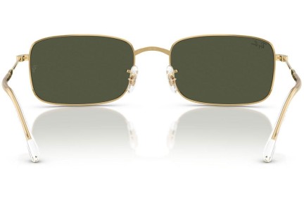 Solglasögon Ray-Ban RB3746 001/31 Rektangulära Guld