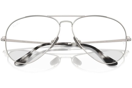 Glasögon Ray-Ban RX8789 1002 Pilot Silver