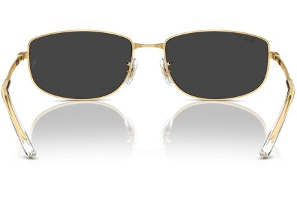 Solglasögon Ray-Ban RB3732 001/48 Polarized Special Guld