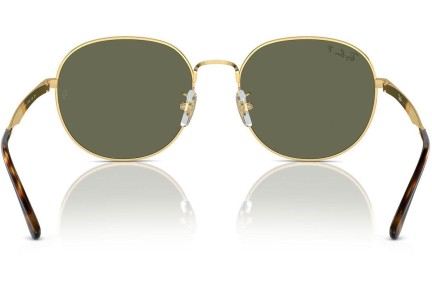 Solglasögon Ray-Ban RB3727D 001/9A Polarized Runda Guld