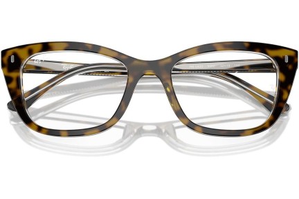 Glasögon Ray-Ban RX5433 5082 Cat Eye Havana