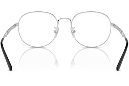 Glasögon Ray-Ban RX6517D 2983 Runda Silver