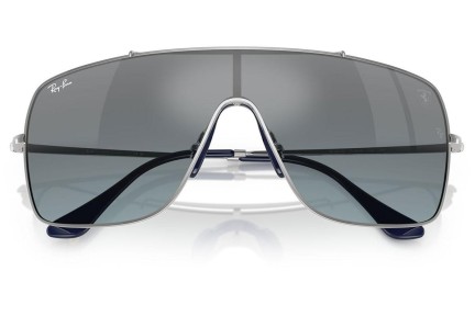 Solglasögon Ray-Ban RB3697M F104Y0 Enkel Lins | Shield Silver