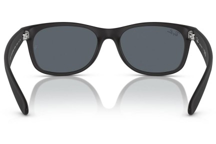 Solglasögon Ray-Ban New Wayfarer RB2132 622/R5 Fyrkantig Svart