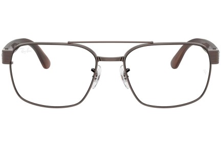 Glasögon Ray-Ban RX3751V 3182 Fyrkantig Brun