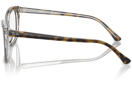 Glasögon Ray-Ban RX5433 5082 Cat Eye Havana