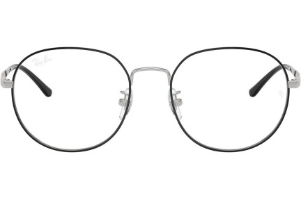 Glasögon Ray-Ban RX6517D 2983 Runda Silver