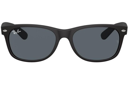 Solglasögon Ray-Ban New Wayfarer RB2132 622/R5 Fyrkantig Svart