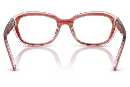 Glasögon Ray-Ban Junior RY1636 3988 Rektangulära Rosa