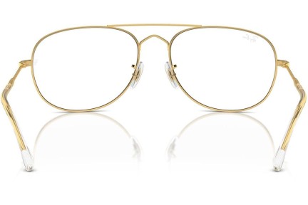 Solglasögon Ray-Ban RB3735 001/GH Pilot Guld