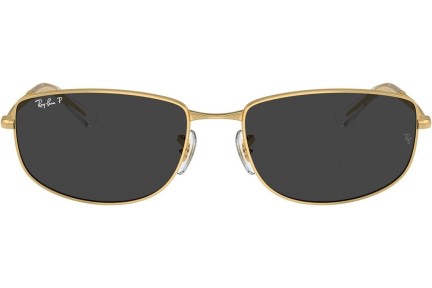 Solglasögon Ray-Ban RB3732 001/48 Polarized Special Guld