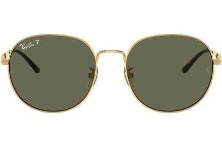 Solglasögon Ray-Ban RB3727D 001/9A Polarized Runda Guld