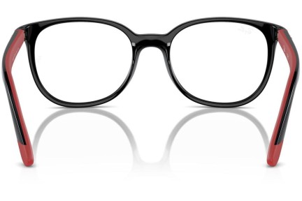 Glasögon Ray-Ban Junior RY1631 3928 Runda Svart