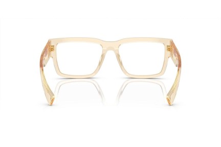 Glasögon Miu Miu MU02XV 11T1O1 Rektangulära Beige